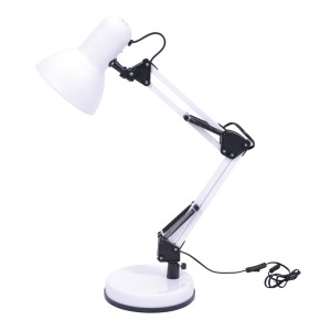 Lampka biurkowa K-MT-COSMO BIAŁY z serii COSMO