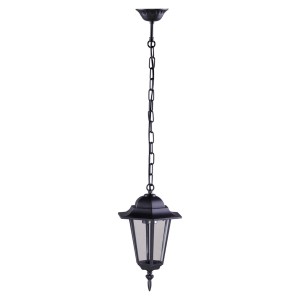 Lampa ogrodowa wisząca K-5009H CZARNY z serii STANDARD