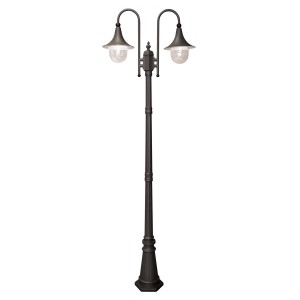 Lampa ogrodowa stojąca K-8132 CZARNY z serii BOSTON