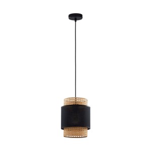 Lampa wisząca Boho Black 1x E27 - TK Lighting
