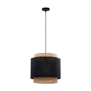 Lampa wisząca Boho Black 1x E27 - TK Lighting