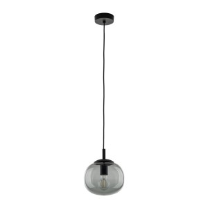 Lampa wisząca Vibe Graphite Czarny 1x E27 - TK Lighting