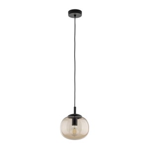 Lampa wisząca Vibe Topaz Czarny 1x E27 - TK Lighting