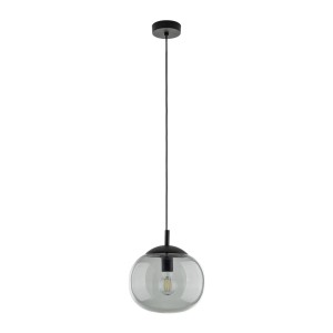 Lampa wisząca Vibe Graphite Czarny 1x E27 - TK Lighting