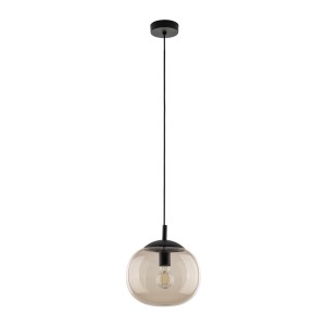 Lampa wisząca Vibe Topaz Czarny 1x E27 - TK Lighting