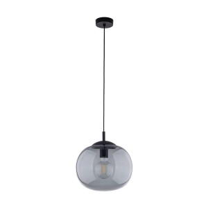 Lampa wisząca Vibe Graphite Czarny 1x E27 - TK Lighting