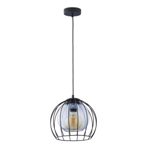 Lampa wisząca Universo Black 260 1x E27 - TK Lighting