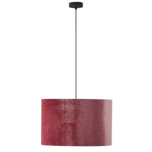 Lampa wisząca Tercino Pink Czarny 3x E27 - TK Lighting