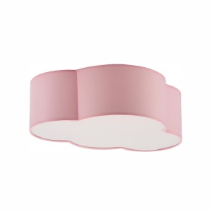 Lampa sufitowa Cloud Biały 2x E27 - TK Lighting