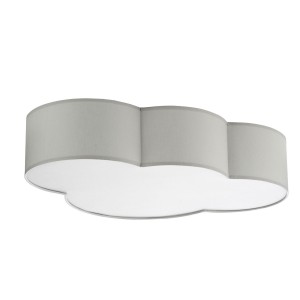 Lampa sufitowa Cloud Grey 4x E27 - TK Lighting