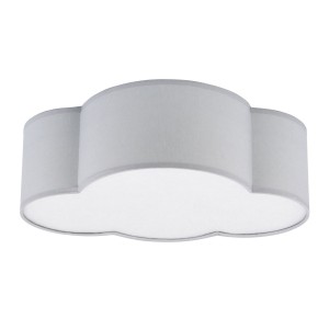 Lampa sufitowa Cloud Grey 2x E27 - TK Lighting