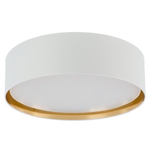 Lampa sufitowa Bilbao White/Gold 4x E27 - TK Lighting