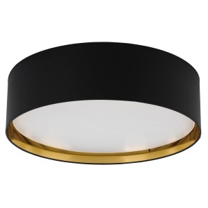 Lampa sufitowa Bilbao Black/Gold 4x E27 - TK Lighting
