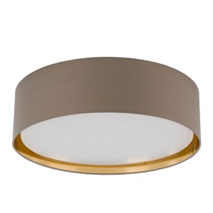 Lampa sufitowa Bilbao Beige/Gold 4x E27 - TK Lighting