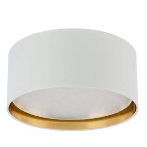 Lampa sufitowa Bilbao White/Gold 4x E27 - TK Lighting