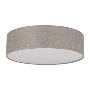 Lampa sufitowa Rondo Linen Biały 4x E27 - TK Lighting