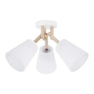Lampa wisząca Vaio White 3x E27 - TK Lighting