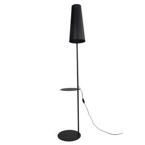 Lampa podłogowa Zing Czarny 1x E27 - TK Lighting