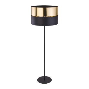 HILTON BLACK/GOLD LAMPA PODŁOGOWA 1 PŁ