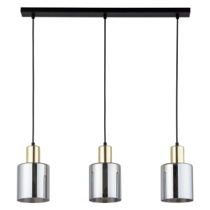 Lampa wisząca Sierra Gold 3x E27 - TK Lighting