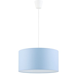 Lampa wisząca Rondo Kids Blue 1x E27 - TK Lighting