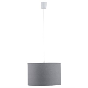 Lampa wisząca Rondo Gray 1x E27 - TK Lighting