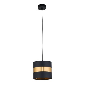 Lampa wisząca Paris Czarny 1x E27 - TK Lighting