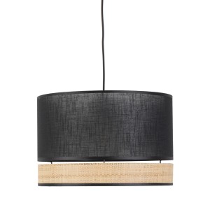Lampa wisząca Paglia New Black 1x E27 - TK Lighting