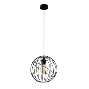 Lampa wisząca Orbita Black 1x E27 - TK Lighting