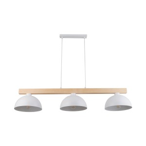 Lampa wisząca Oslo White 3x E27 - TK Lighting