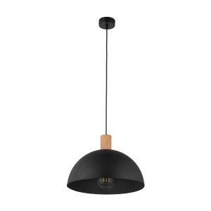 Lampa wisząca Oslo Black 1x E27 - TK Lighting