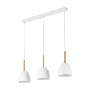 Lampa wisząca Nord White 3x E27 - TK Lighting