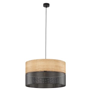 Lampa wisząca Nicol Czarny 3x E27 - TK Lighting