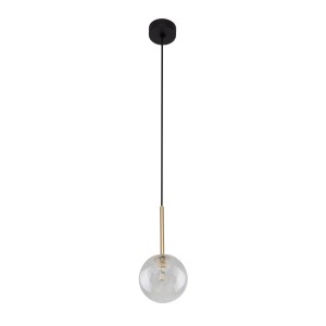 Lampa wisząca Nilos Black / 1x G9 - TK Lighting