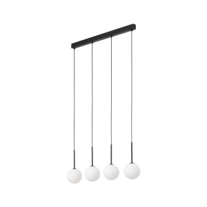Lampa wisząca Martin Black White 4x G9 - TK Lighting