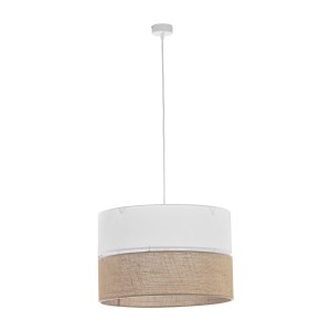 Lampa wisząca Linobianco Biały 3x E27 - TK Lighting