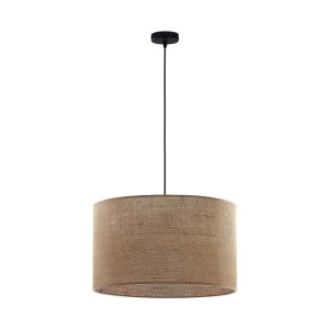 Lampa wisząca Juta Czarny 3x E27 - TK Lighting