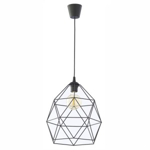 Lampa wisząca Galaxy Black 1x E27 - TK Lighting