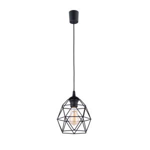 Lampa wisząca Galaxy Black 1x E27 - TK Lighting