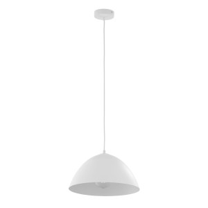 Lampa wisząca Faro White 1x E27 - TK Lighting