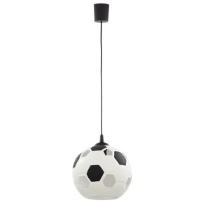 Lampa wisząca Football Czarny 1x E27 - TK Lighting