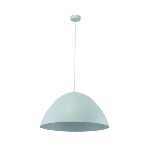 Lampa wisząca Faro Mint Miętowy 1x E27 - TK Lighting