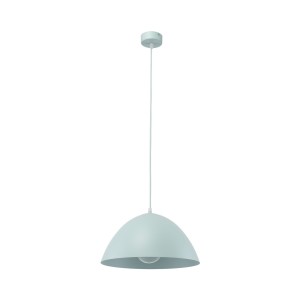 Lampa wisząca Faro Mint Miętowy 1x E27 - TK Lighting