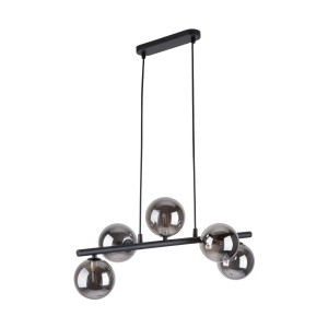 Lampa wisząca Estera Black 5x G9 - TK Lighting