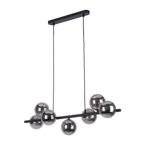 Lampa wisząca Estera Black 7x G9 - TK Lighting