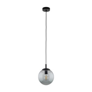 Lampa wisząca Esme Graphite Czarny 1x E27 - TK Lighting