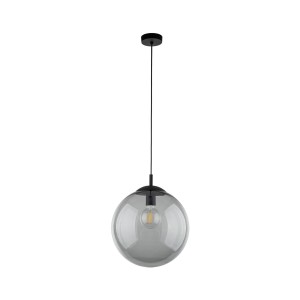 Lampa wisząca Esme Graphite Czarny 1x E27 - TK Lighting