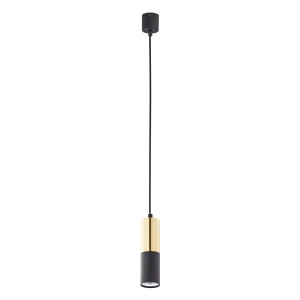 Lampa wisząca Elit Black 1x GU10 - TK Lighting