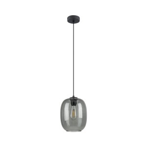 Lampa wisząca Elio Graphite Czarny 1x E27 - TK Lighting