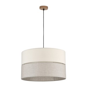 Lampa wisząca Eco Czarny 3x E27 - TK Lighting